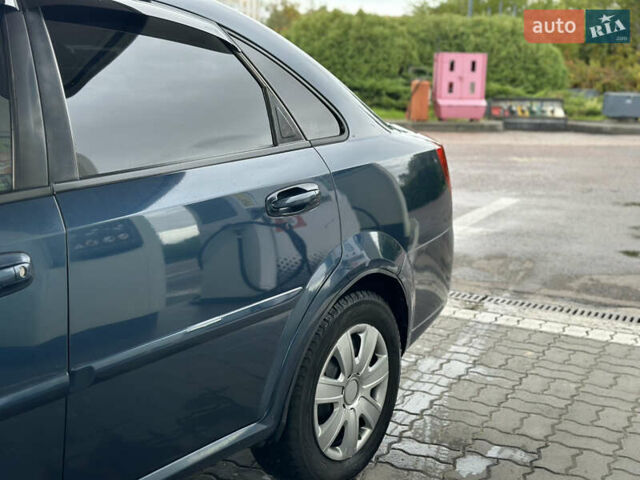Шевроле Лачетти 2008 в Дрогобыче на Automoto.ua Синий Шевроле Лачетти, объемом двигателя 1.8 л и пробегом 234 тыс. км за 4550 $, фото 21 на Automoto.ua