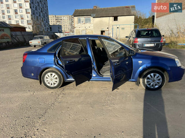 Синий Шевроле Лачетти, объемом двигателя 1.6 л и пробегом 215 тыс. км за 3499 $, фото 14 на Automoto.ua