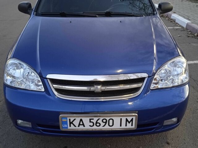 Синий Шевроле Лачетти, объемом двигателя 1.6 л и пробегом 254 тыс. км за 3800 $, фото 11 на Automoto.ua