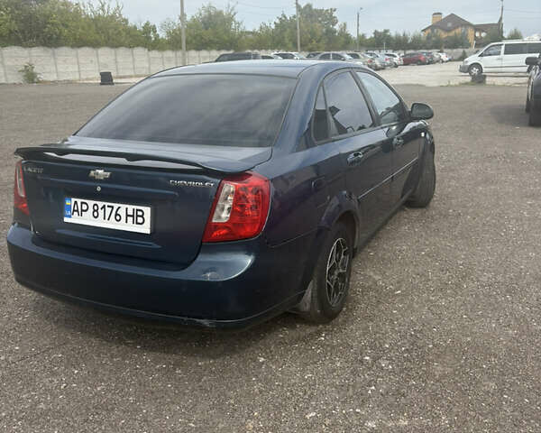 Синий Шевроле Лачетти, объемом двигателя 1.6 л и пробегом 150 тыс. км за 3000 $, фото 4 на Automoto.ua