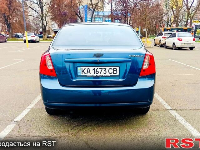 Синій Шевроле Лачетті, об'ємом двигуна 1.8 л та пробігом 260 тис. км за 5400 $, фото 11 на Automoto.ua