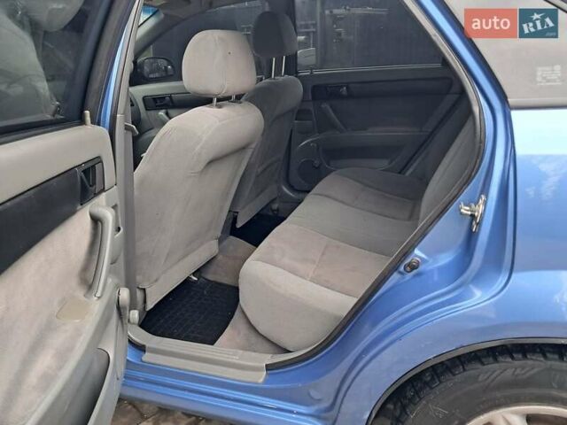 Синий Шевроле Лачетти, объемом двигателя 1.6 л и пробегом 199 тыс. км за 3849 $, фото 22 на Automoto.ua