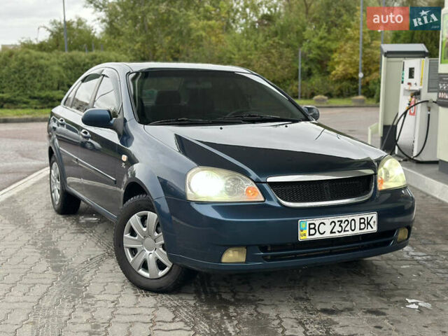 Шевроле Лачетти 2008 в Дрогобыче на Automoto.ua Синий Шевроле Лачетти, объемом двигателя 1.8 л и пробегом 234 тыс. км за 4550 $, фото 1 на Automoto.ua