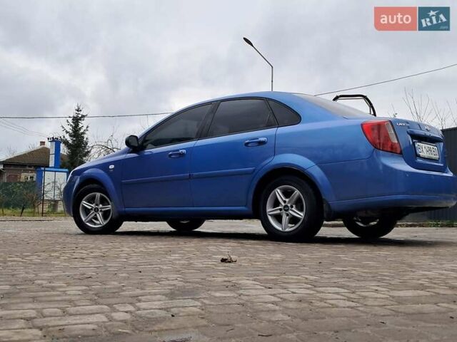 Синий Шевроле Лачетти, объемом двигателя 1.6 л и пробегом 199 тыс. км за 3849 $, фото 16 на Automoto.ua