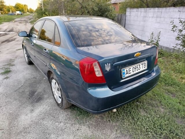 Синій Шевроле Лачетті, об'ємом двигуна 1.8 л та пробігом 270 тис. км за 3600 $, фото 4 на Automoto.ua
