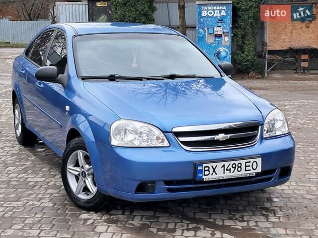 Синий Шевроле Лачетти, объемом двигателя 1.6 л и пробегом 199 тыс. км за 3849 $, фото 19 на Automoto.ua