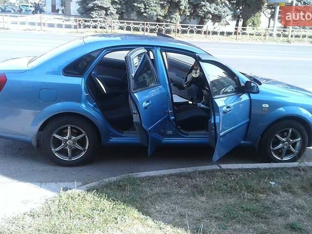 Синій Шевроле Лачетті, об'ємом двигуна 1.6 л та пробігом 98 тис. км за 5300 $, фото 7 на Automoto.ua
