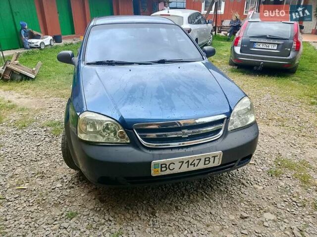 Синій Шевроле Лачетті, об'ємом двигуна 1.6 л та пробігом 170 тис. км за 3900 $, фото 6 на Automoto.ua