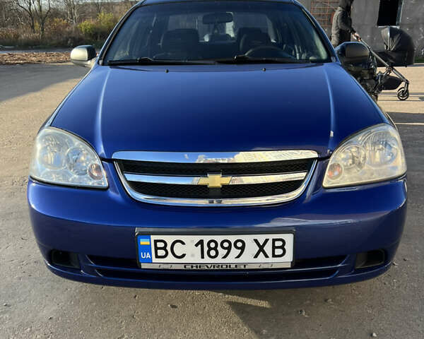 Синий Шевроле Лачетти, объемом двигателя 1.6 л и пробегом 215 тыс. км за 3499 $, фото 9 на Automoto.ua