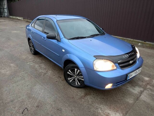 Синій Шевроле Лачетті, об'ємом двигуна 1.6 л та пробігом 180 тис. км за 3950 $, фото 3 на Automoto.ua