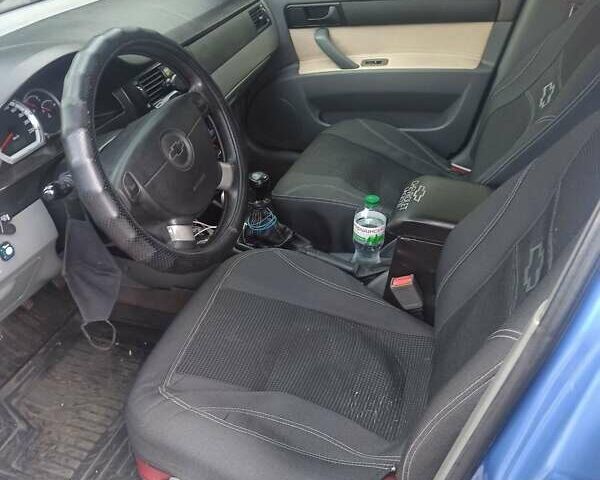 Синій Шевроле Лачетті, об'ємом двигуна 1.6 л та пробігом 330 тис. км за 3800 $, фото 24 на Automoto.ua