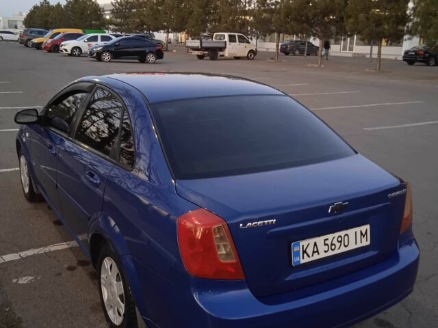 Синий Шевроле Лачетти, объемом двигателя 1.6 л и пробегом 254 тыс. км за 3800 $, фото 8 на Automoto.ua