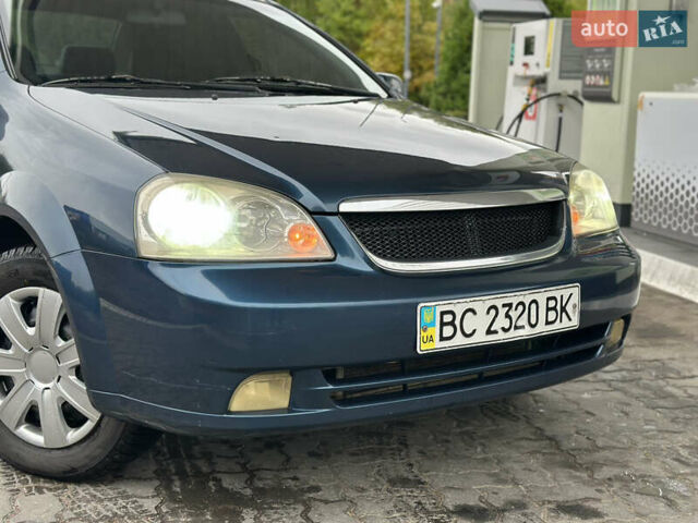 Шевроле Лачетти 2008 в Дрогобыче на Automoto.ua Синий Шевроле Лачетти, объемом двигателя 1.8 л и пробегом 234 тыс. км за 4550 $, фото 2 на Automoto.ua