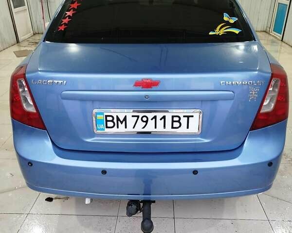 Синий Шевроле Лачетти, объемом двигателя 1.8 л и пробегом 233 тыс. км за 4700 $, фото 13 на Automoto.ua