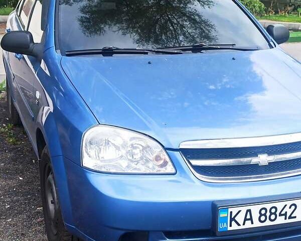 Синій Шевроле Лачетті, об'ємом двигуна 1.6 л та пробігом 330 тис. км за 3800 $, фото 22 на Automoto.ua