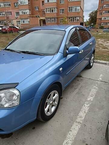 Синий Шевроле Лачетти, объемом двигателя 1.8 л и пробегом 233 тыс. км за 4700 $, фото 10 на Automoto.ua