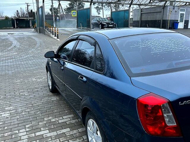 Синій Шевроле Лачетті, об'ємом двигуна 1.8 л та пробігом 221 тис. км за 4650 $, фото 3 на Automoto.ua