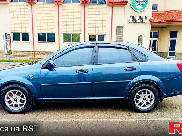 Синій Шевроле Лачетті, об'ємом двигуна 1.8 л та пробігом 260 тис. км за 5400 $, фото 9 на Automoto.ua