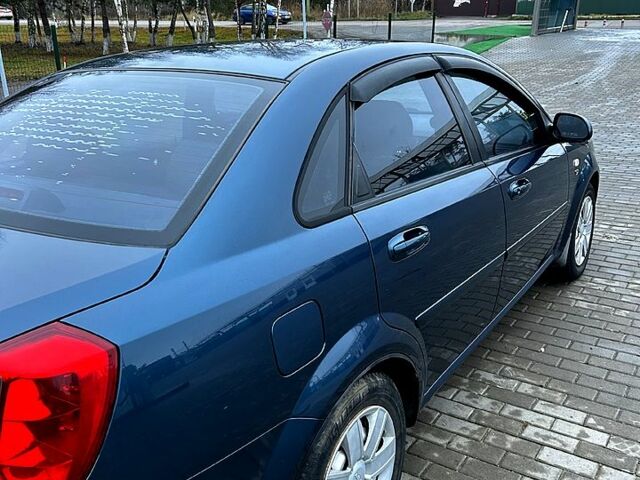 Синій Шевроле Лачетті, об'ємом двигуна 1.8 л та пробігом 221 тис. км за 4650 $, фото 6 на Automoto.ua