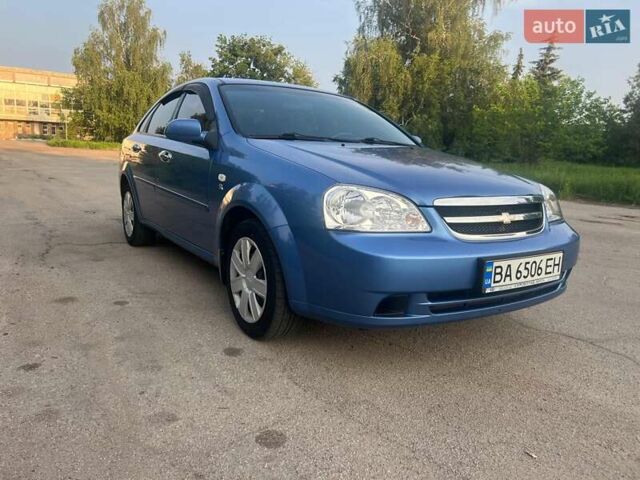 Синій Шевроле Лачетті, об'ємом двигуна 1.8 л та пробігом 115 тис. км за 5099 $, фото 2 на Automoto.ua