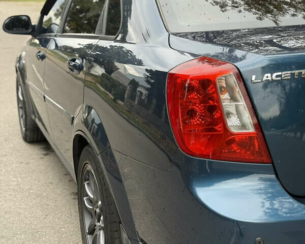 Синій Шевроле Лачетті, об'ємом двигуна 1.8 л та пробігом 156 тис. км за 5200 $, фото 6 на Automoto.ua