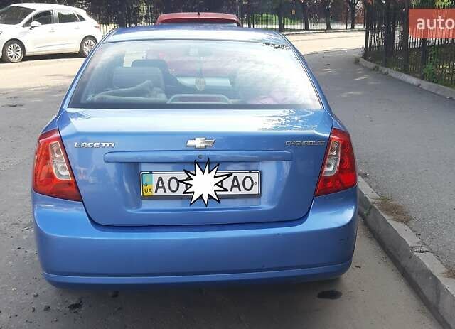 Синій Шевроле Лачетті, об'ємом двигуна 1.6 л та пробігом 98 тис. км за 5300 $, фото 2 на Automoto.ua