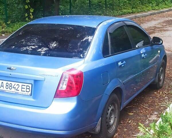 Синій Шевроле Лачетті, об'ємом двигуна 1.6 л та пробігом 330 тис. км за 3800 $, фото 9 на Automoto.ua