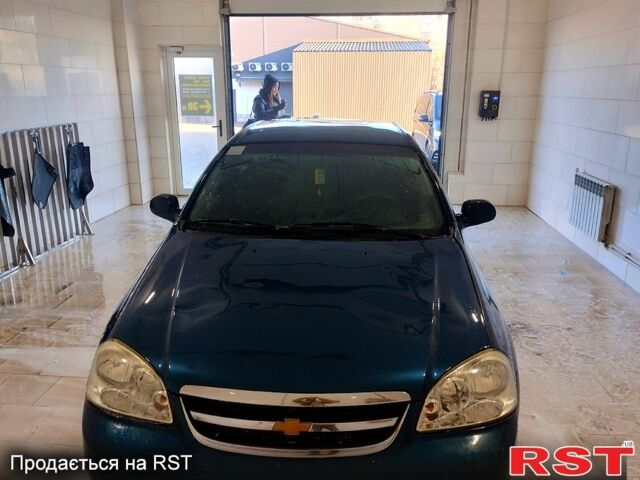 Синий Шевроле Лачетти, объемом двигателя 1.6 л и пробегом 280 тыс. км за 3000 $, фото 3 на Automoto.ua