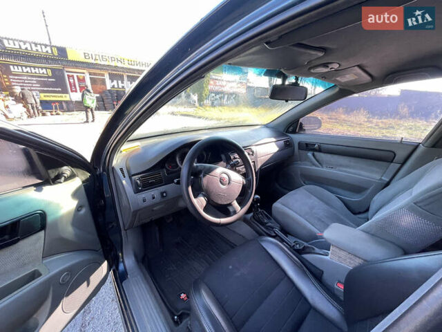 Синій Шевроле Лачетті, об'ємом двигуна 1.6 л та пробігом 230 тис. км за 3100 $, фото 4 на Automoto.ua