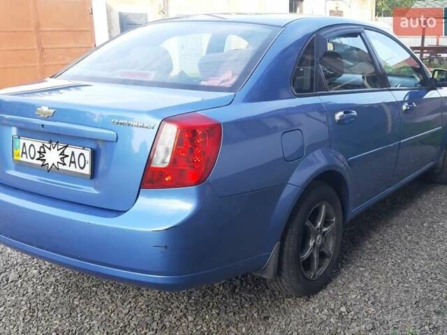 Синій Шевроле Лачетті, об'ємом двигуна 1.6 л та пробігом 98 тис. км за 5300 $, фото 11 на Automoto.ua