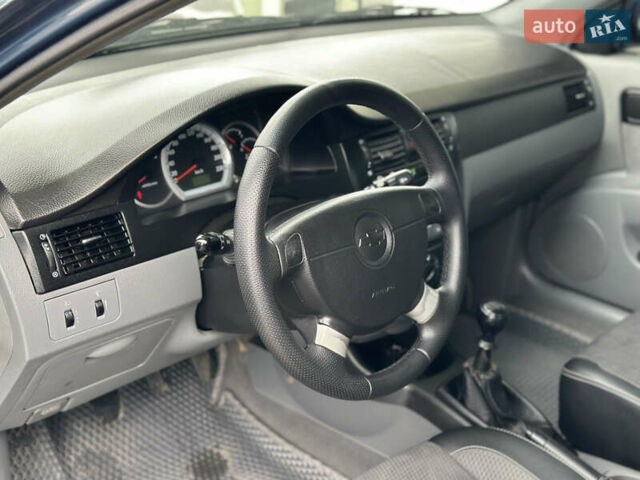 Шевроле Лачетти 2008 в Дрогобыче на Automoto.ua Синий Шевроле Лачетти, объемом двигателя 1.8 л и пробегом 234 тыс. км за 4550 $, фото 36 на Automoto.ua