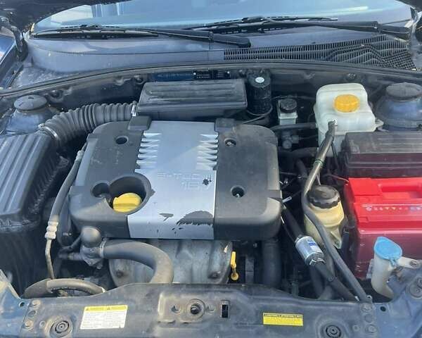 Синий Шевроле Лачетти, объемом двигателя 1.8 л и пробегом 125 тыс. км за 4300 $, фото 6 на Automoto.ua