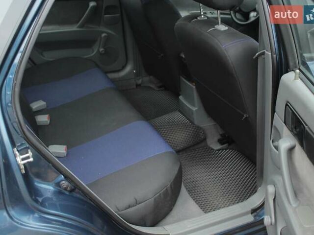 Синій Шевроле Лачетті, об'ємом двигуна 1.6 л та пробігом 114 тис. км за 5000 $, фото 22 на Automoto.ua