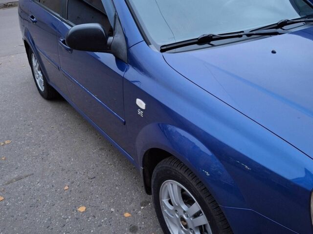 Синій Шевроле Лачетті, об'ємом двигуна 0 л та пробігом 146 тис. км за 5000 $, фото 1 на Automoto.ua