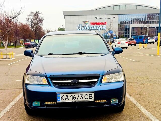 Синій Шевроле Лачетті, об'ємом двигуна 1.8 л та пробігом 260 тис. км за 5400 $, фото 4 на Automoto.ua