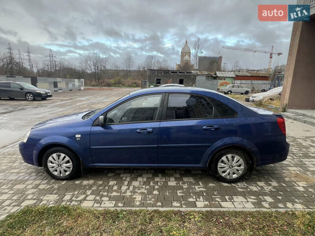 Синий Шевроле Лачетти, объемом двигателя 1.6 л и пробегом 215 тыс. км за 3499 $, фото 15 на Automoto.ua