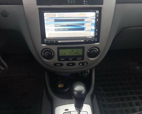 Синій Шевроле Лачетті, об'ємом двигуна 1.8 л та пробігом 290 тис. км за 4500 $, фото 5 на Automoto.ua