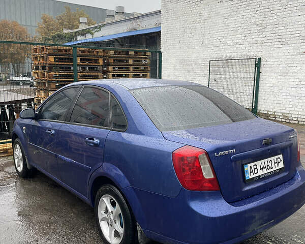 Синий Шевроле Лачетти, объемом двигателя 1.8 л и пробегом 221 тыс. км за 4000 $, фото 5 на Automoto.ua