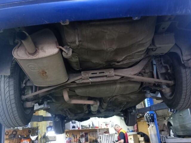 Синий Шевроле Лачетти, объемом двигателя 1.8 л и пробегом 321 тыс. км за 3100 $, фото 17 на Automoto.ua