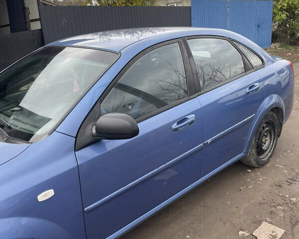 Синий Шевроле Лачетти, объемом двигателя 1.6 л и пробегом 198 тыс. км за 3300 $, фото 34 на Automoto.ua