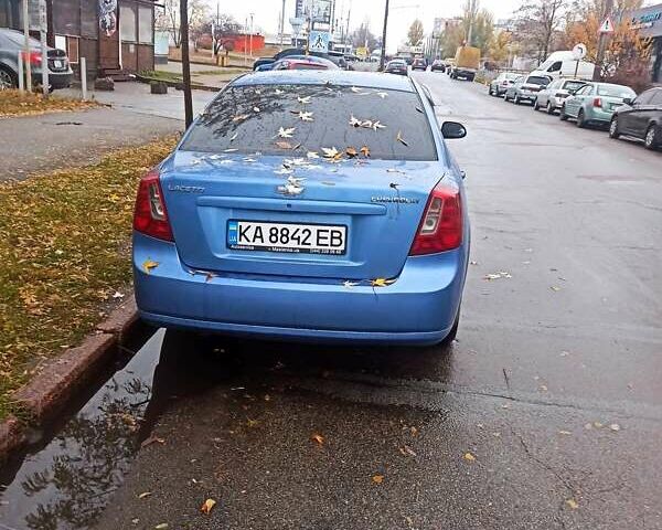 Синій Шевроле Лачетті, об'ємом двигуна 1.6 л та пробігом 330 тис. км за 3800 $, фото 19 на Automoto.ua