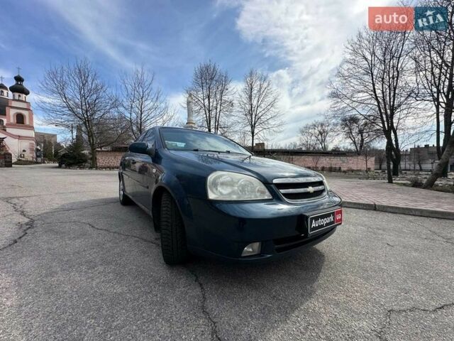 Синій Шевроле Лачетті, об'ємом двигуна 1.8 л та пробігом 214 тис. км за 4300 $, фото 9 на Automoto.ua