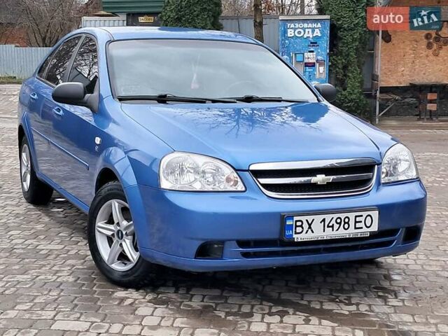 Синий Шевроле Лачетти, объемом двигателя 1.6 л и пробегом 199 тыс. км за 3849 $, фото 18 на Automoto.ua