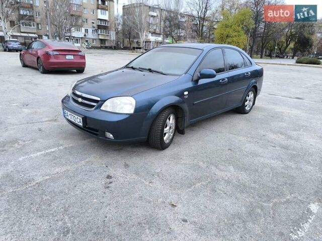 Синій Шевроле Лачетті, об'ємом двигуна 1.8 л та пробігом 211 тис. км за 4400 $, фото 3 на Automoto.ua
