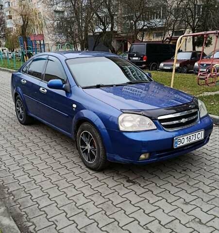 Синий Шевроле Лачетти, объемом двигателя 1.6 л и пробегом 306 тыс. км за 3500 $, фото 4 на Automoto.ua