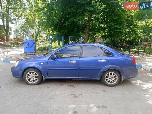 Синій Шевроле Лачетті, об'ємом двигуна 1.8 л та пробігом 310 тис. км за 3500 $, фото 6 на Automoto.ua