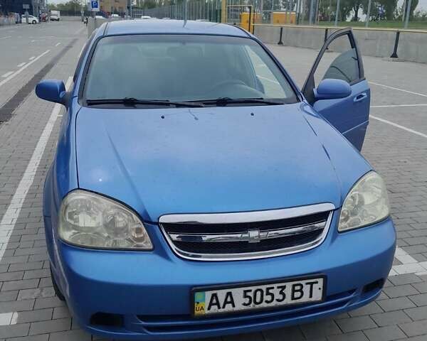 Синій Шевроле Лачетті, об'ємом двигуна 1.8 л та пробігом 280 тис. км за 3200 $, фото 1 на Automoto.ua