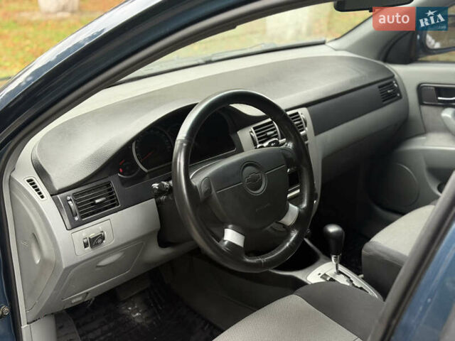 Синій Шевроле Лачетті, об'ємом двигуна 1.8 л та пробігом 156 тис. км за 5200 $, фото 14 на Automoto.ua