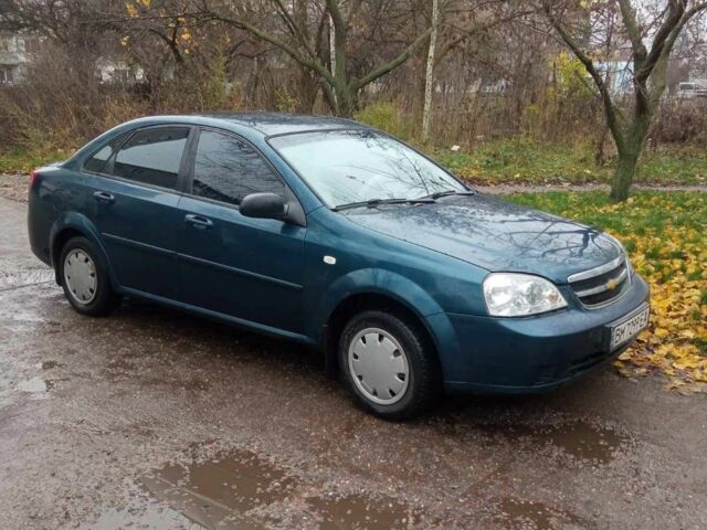 Синий Шевроле Лачетти, объемом двигателя 1.6 л и пробегом 230 тыс. км за 3200 $, фото 3 на Automoto.ua
