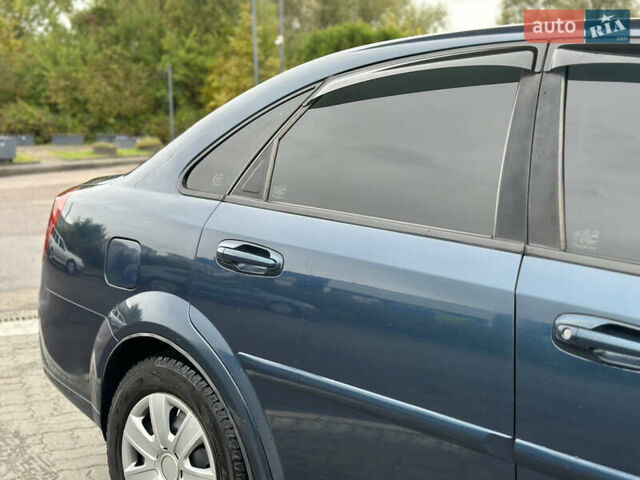 Шевроле Лачетти 2008 в Дрогобыче на Automoto.ua Синий Шевроле Лачетти, объемом двигателя 1.8 л и пробегом 234 тыс. км за 4550 $, фото 10 на Automoto.ua